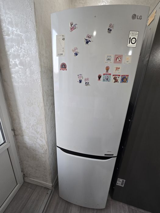 Холодильник LG с гарантией