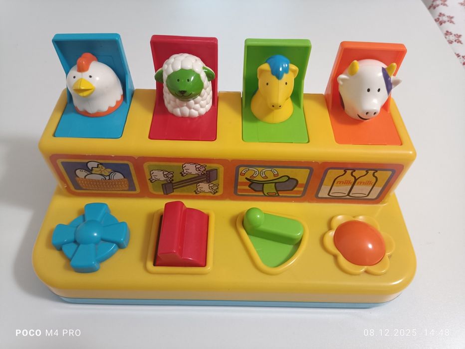 Jucărie interactiva pop Up