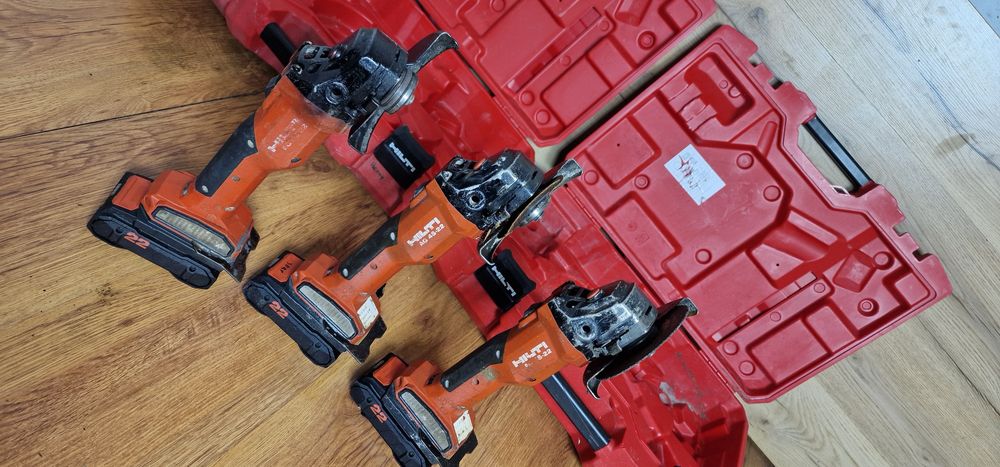 Hilti AG 4S-22   nuron flex cu variator de turatie