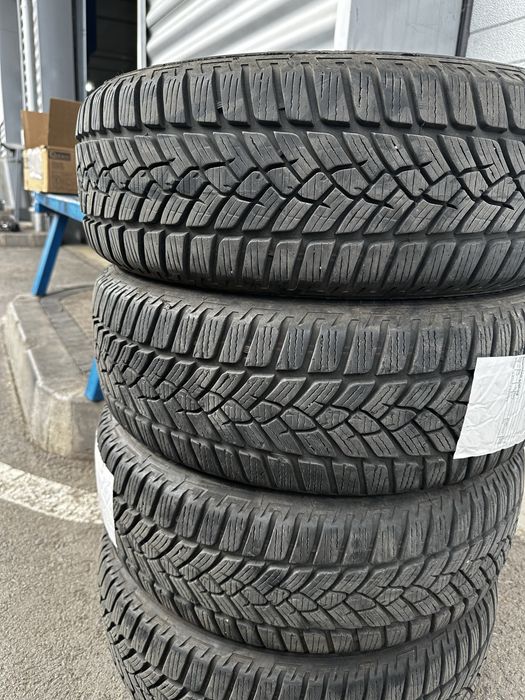 продавам 4бр зимни гуми Fulda controlHP2 205/60/16