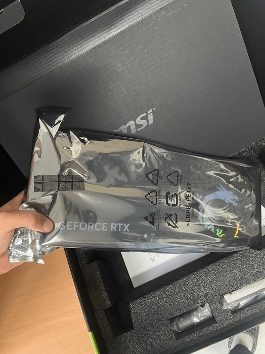 НОВО! MSI GeForce RTX 5070 Ti GAMING TRIO OC Edition - 1599ЛВ