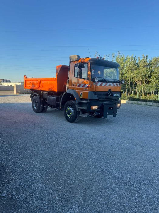 Basculanta 4x4 Mercedes 19T