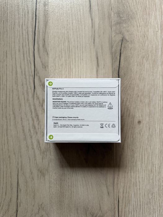 AirPods Pro 3rd Generation (Noi, Sigilate)