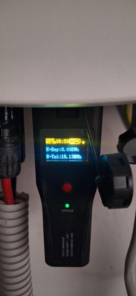 Монофазен мрежов инвертор SAJ 3KW, 230V, R5-3K-S2-15-Wifi-D