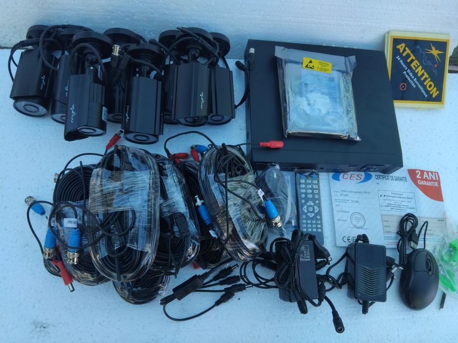 Sistem de supraveghere  Mirya.