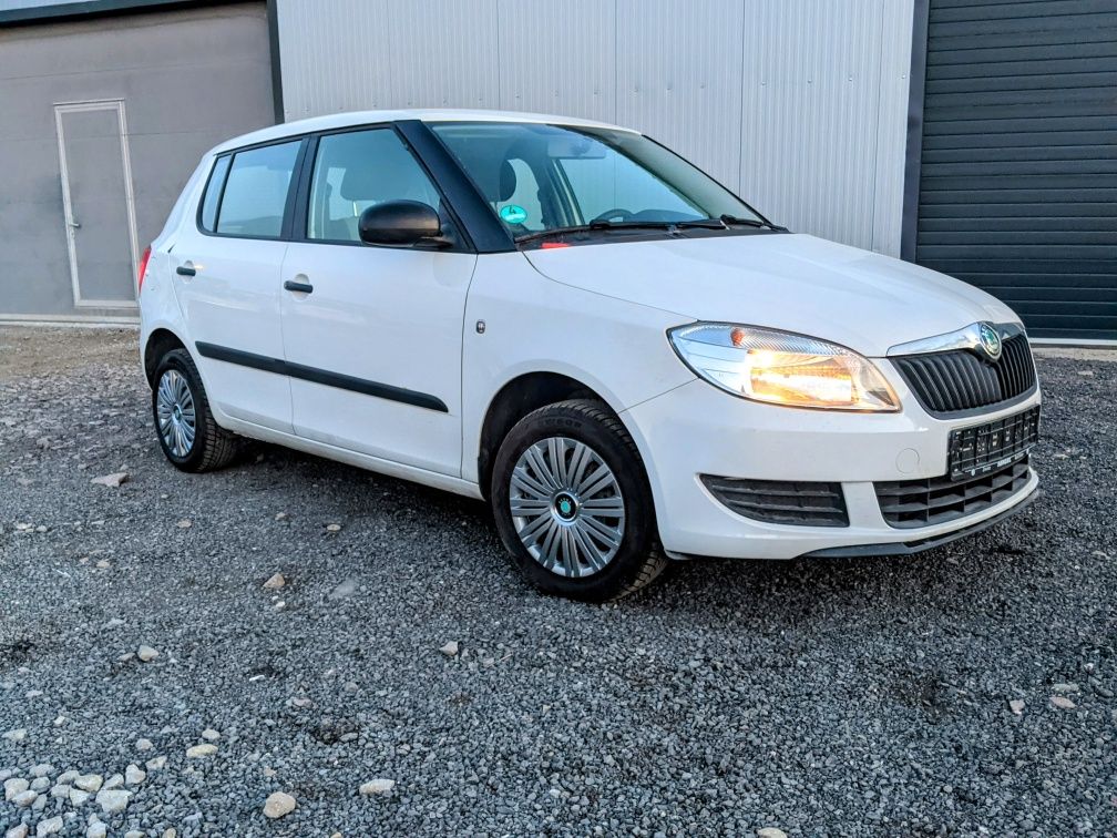 Skoda Fabia, 2012, 1.2 benzina