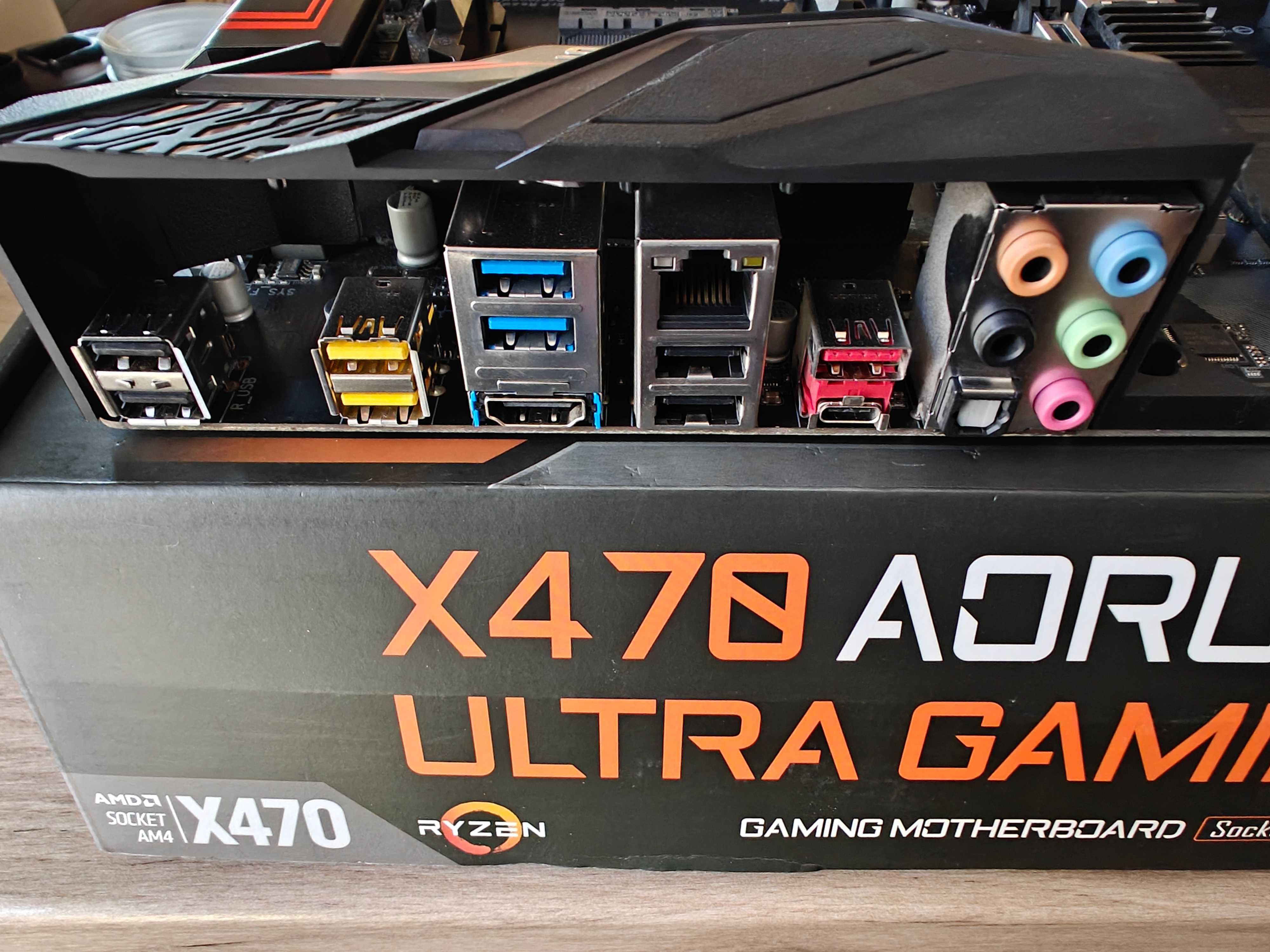Дънна платка Gigabyte X470 Aorus Ultra Gaming AM4