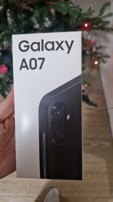 Смартфон Samsung Galaxy A07 4 ГБ/64 ГБ черный