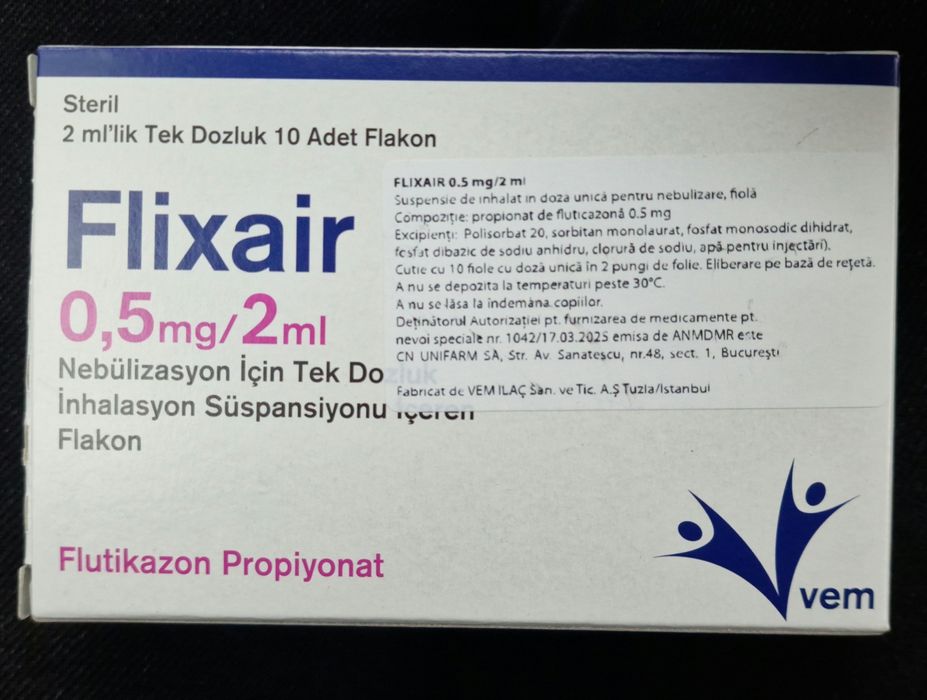 Flixair solutie aerosoli