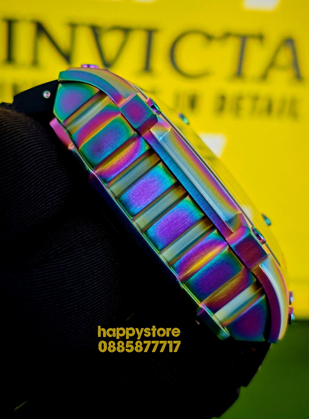 INVICTA Rainbow 48-68 mm, Инвикта нов ръчен часовник