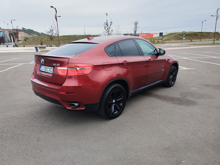 Bmw X6 4.0d 2012 5 locuri
