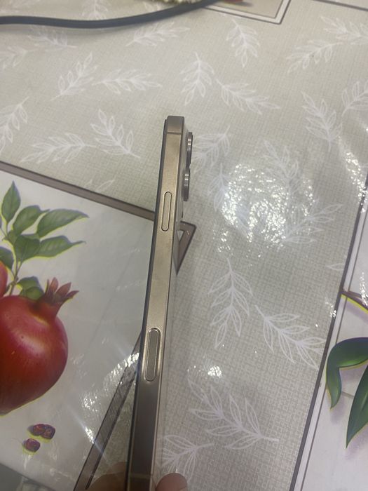 Iphone 16 pro max 256