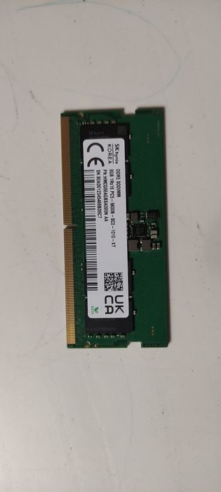 Оперативная память DDR5 для ноутбука
