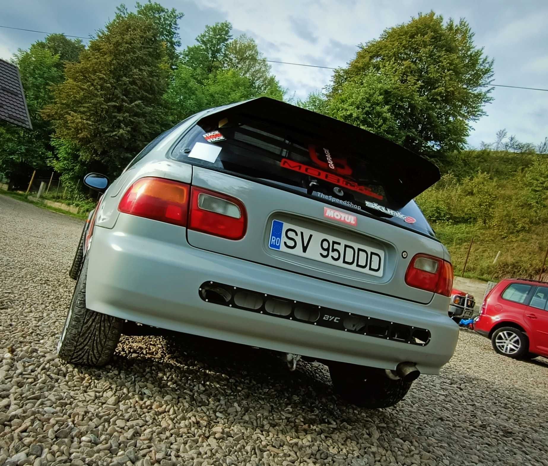 Honda Civic EG D16 Turbo 216cp (variante)