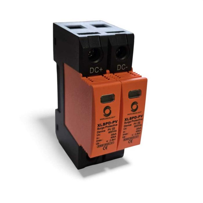 Descarcator supratensiune 500/600/ 800/1000VDC  , Panouri fotovoltaice