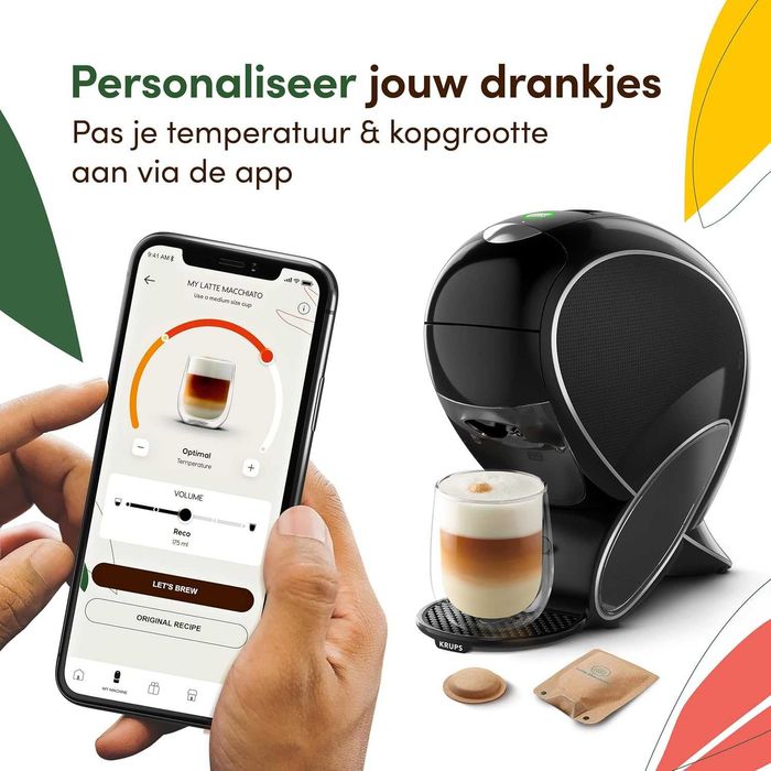 Еспресо кафемашина с капсули Krups Dolce Gusto NEO (YY5242FD)