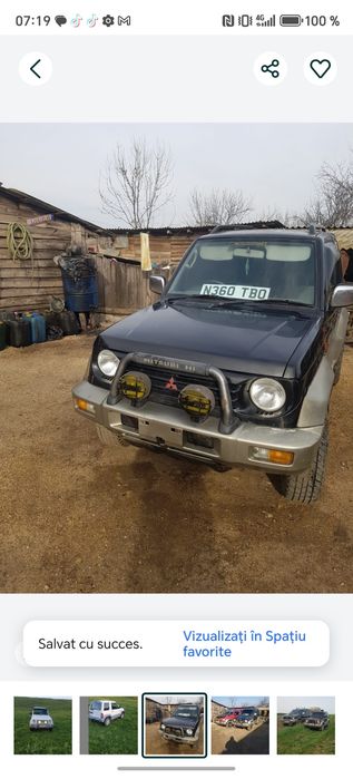 Dezmembrez. Piese Mitsubishi pajero junior motor 1.1