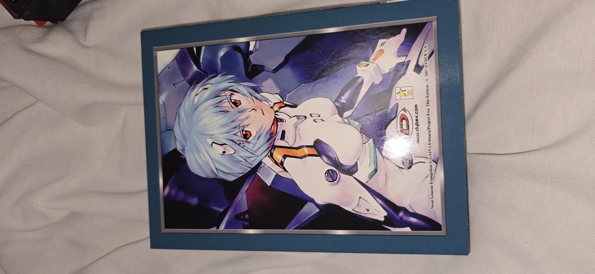 Evangelion DvD-та