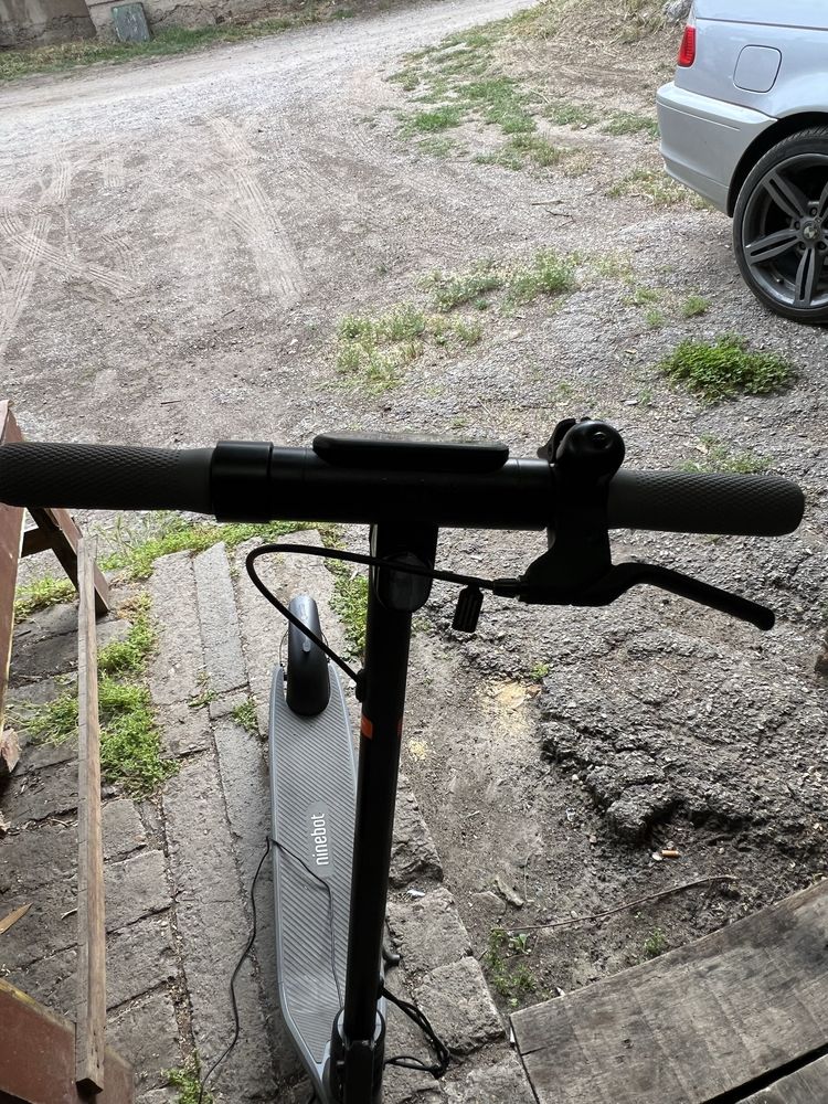 Тротинетка ninebot segway E2 25км