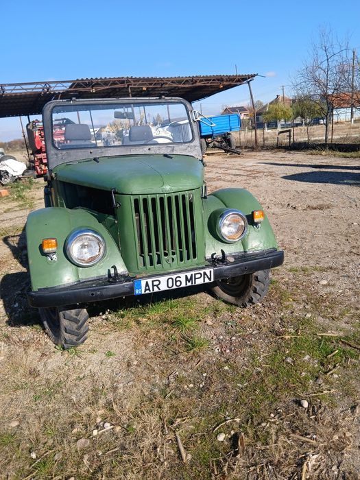 Autoturism Gaz 69 4×4