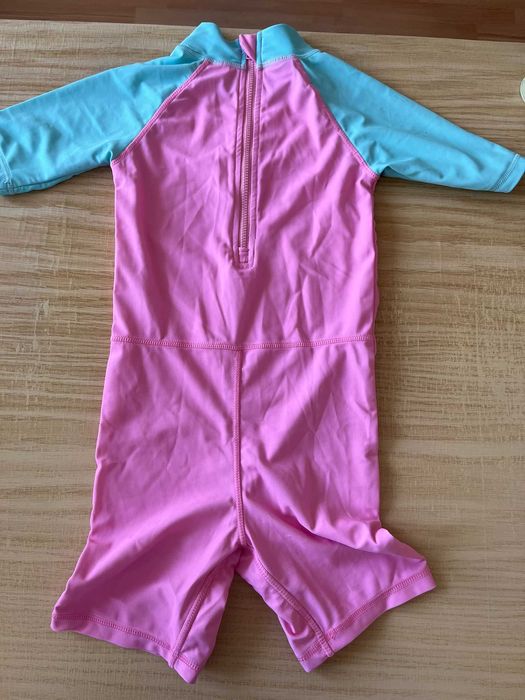 Бански за момиче ръст 110-116 см