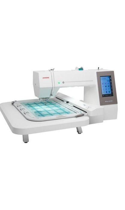 Вышивальная машинка Janome 550e