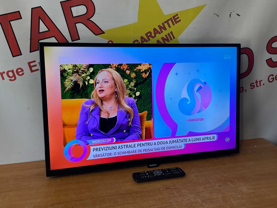 Televizor LED Digital Philips32PHT4101 /82cm Garantie 2ani