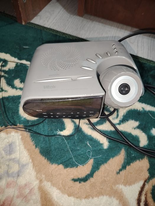 Радео и часый лазерный