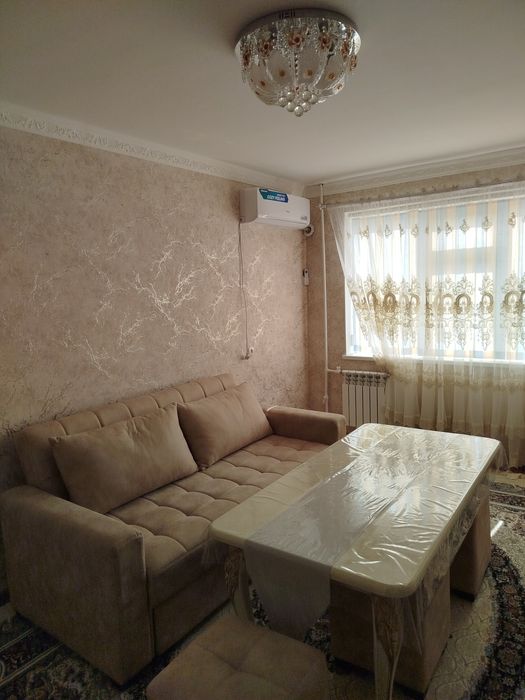 Ijaraga kvartira beriladi sagdiyana 2 xona 3 etaj