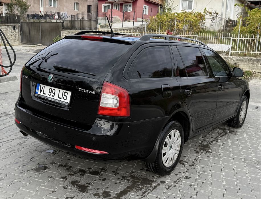 Skoda Octavia 2 FACELIFT 1.6TDI 4x4 motor defect