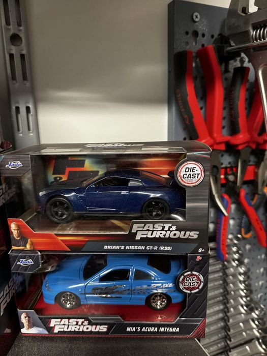 Vand colectia Fast and Furios sc 1/32