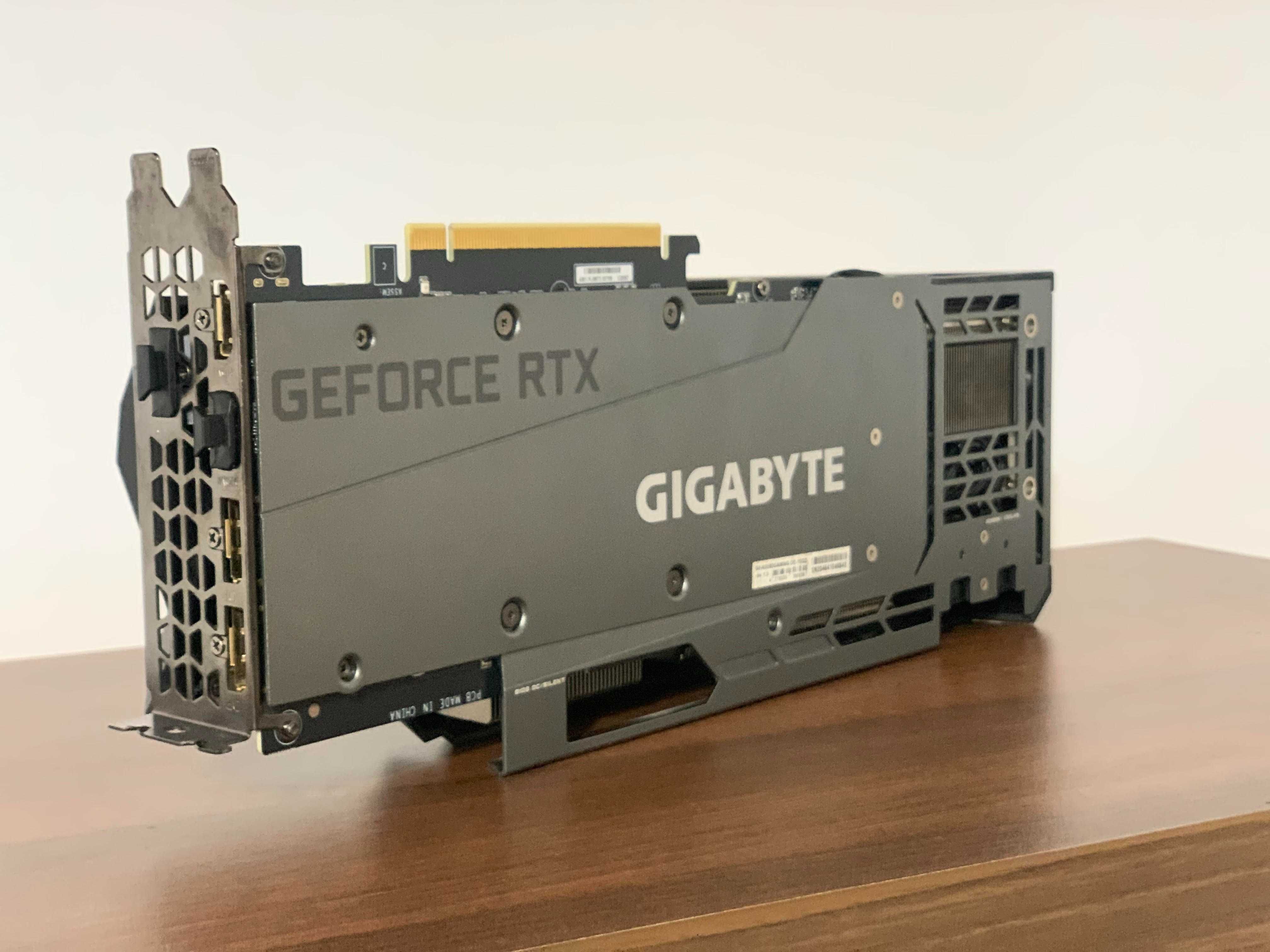 Placa video Gigabyte RTX 3080 GAMING OC 2.0 LHR, 10GB GDDR6X, 320-bit