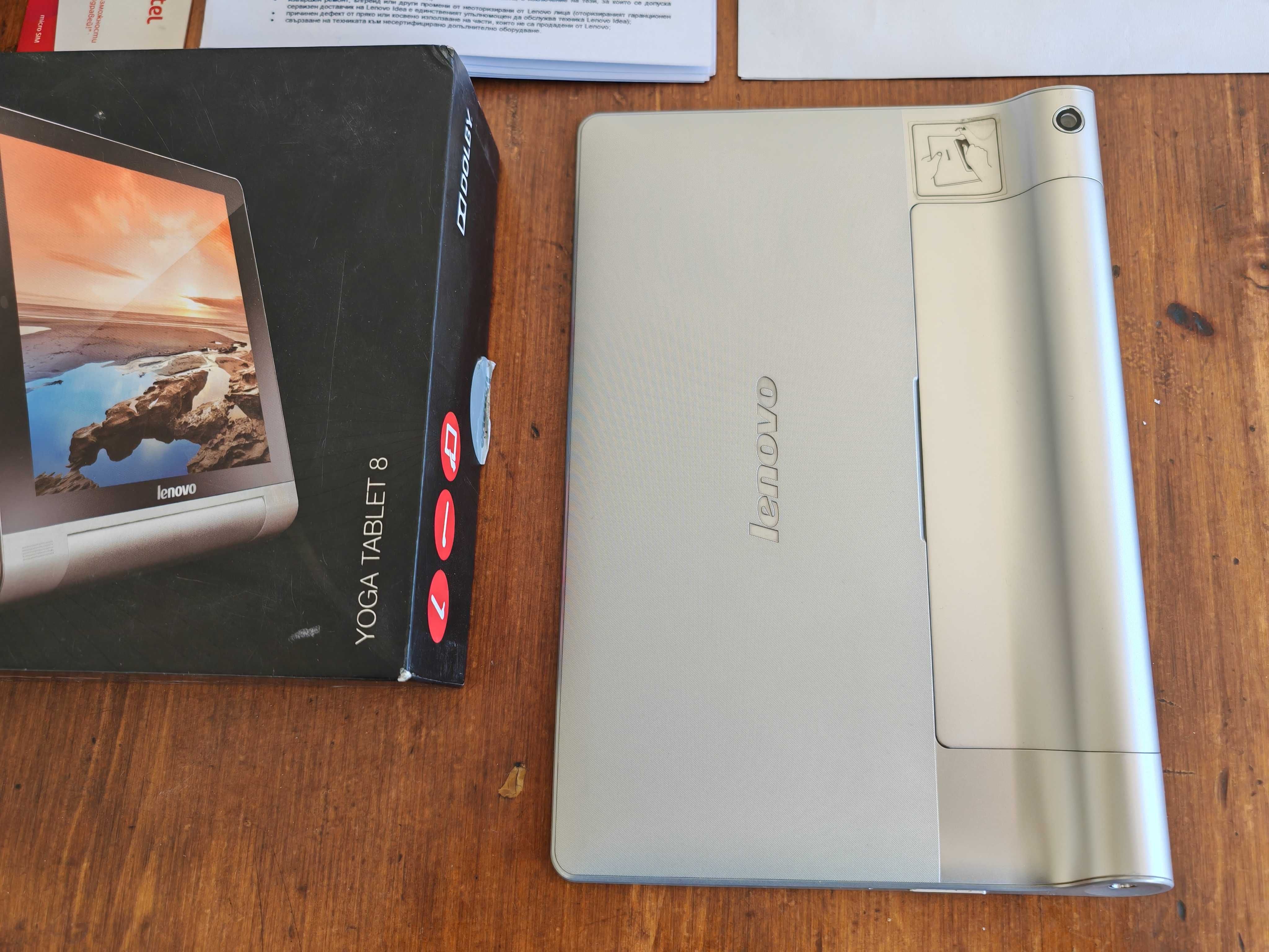 Yoga Tablet 8 Lenovo 16gb-Табел 8