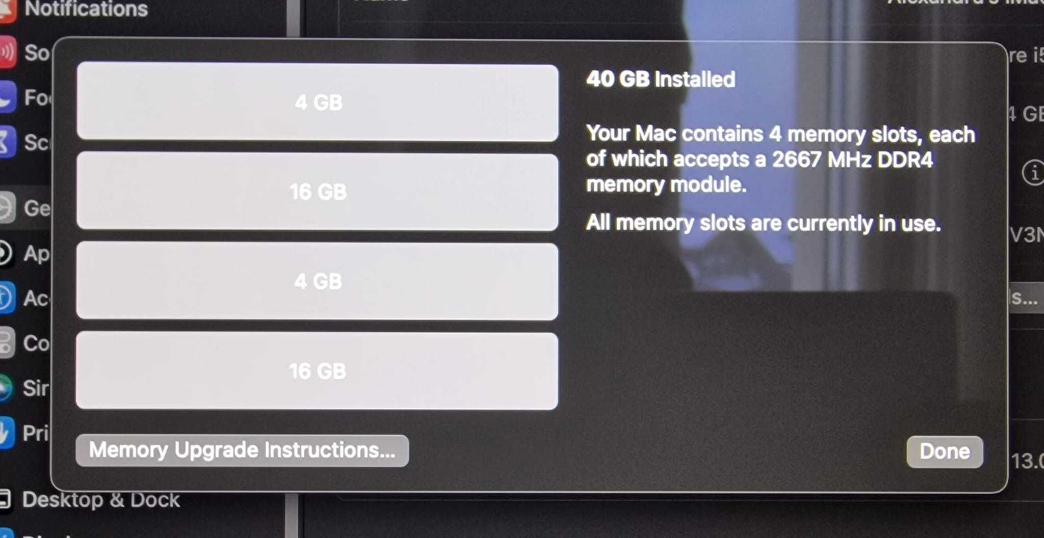 Imac Apple 27 inch 2019 i5 3GHz, 5K Retina , 40GB DDR4, 1TB Fusion