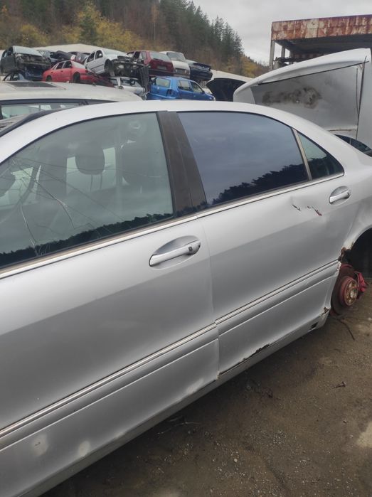 Мерцедес s320 бензин на части mercedes s320