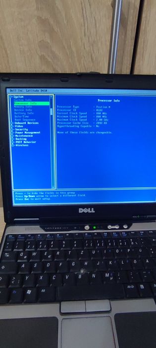 Laptop Dell D410 Cititi Anuntul