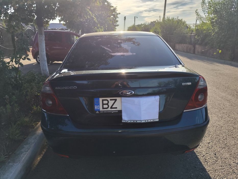 Ford Mondeo mk3 B4Y• Diesel • 2006 • 180.000 km • ITP valabil