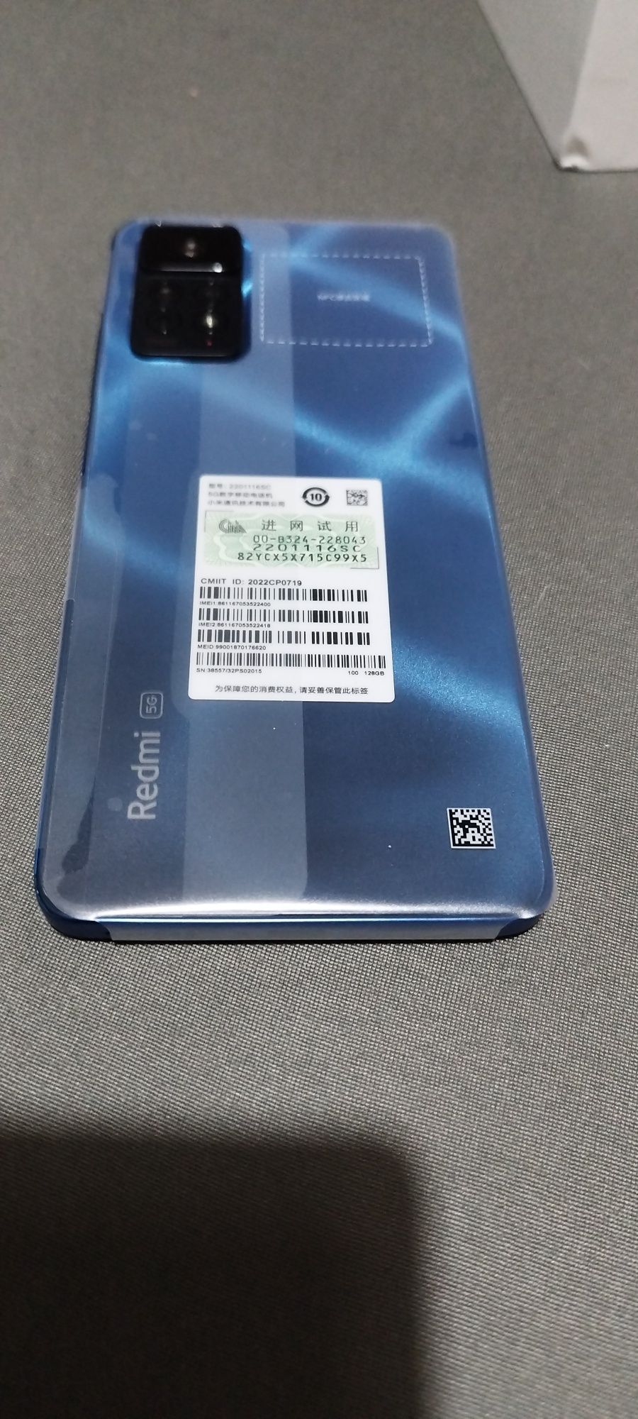 Xiaomi redmi note 11 E Pro 5G 6GB/128GB