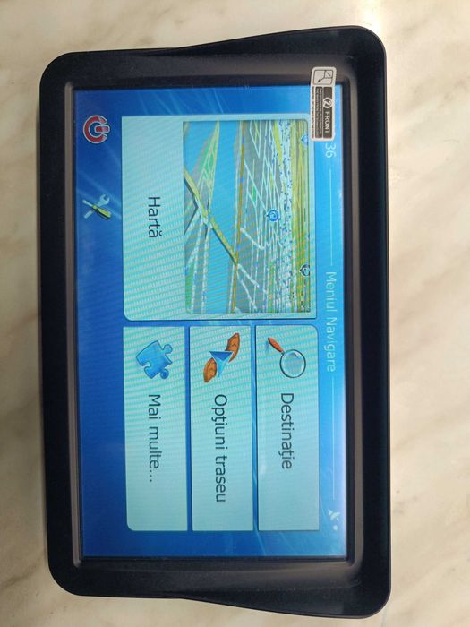 GPS Camion TIR Toutbien 9 inch Europa 2025 ca nou in cutie