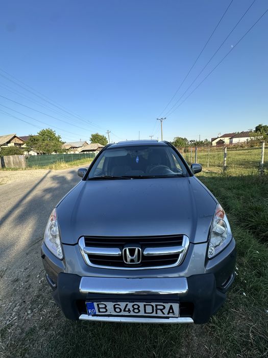 Vand Honda CRV Benzina gaz