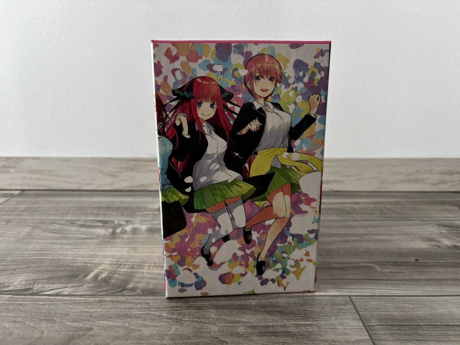 Manga – The Quintessential Quintuplets (vol1-7, Box Set Part 1)