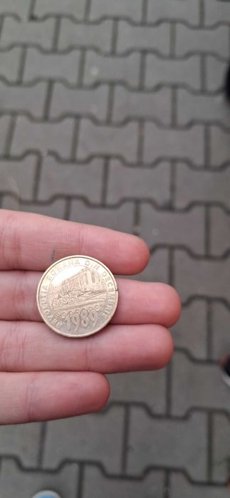 Ban da colectie din 1989 in stare impecabila