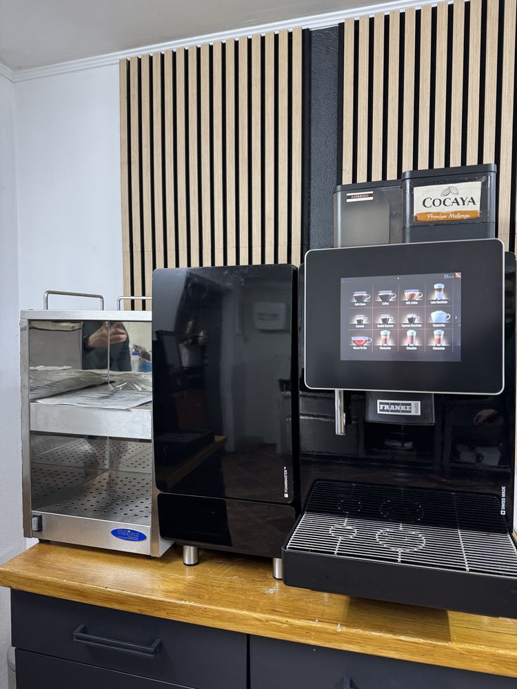 Espressor/ Aparat automat de cafea profesional Franke A600