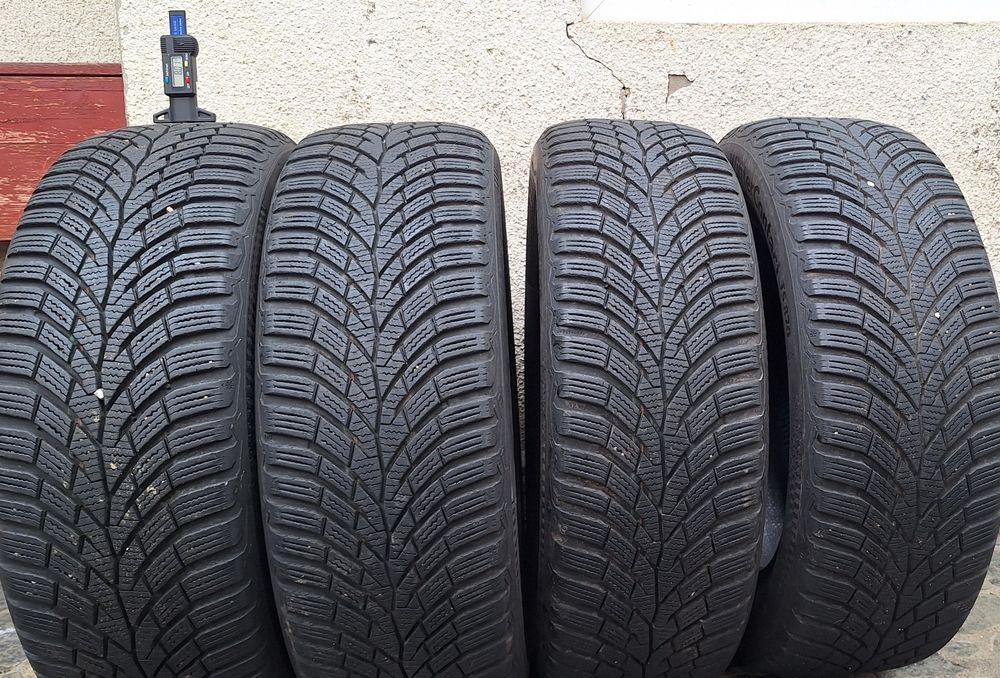 8mm! 205 55 16 Continental wintercontact ts 870