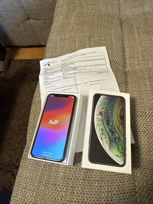 Iphone XS 256gb black