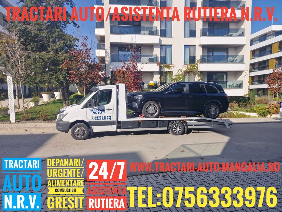 Tractari Auto N.R.V.