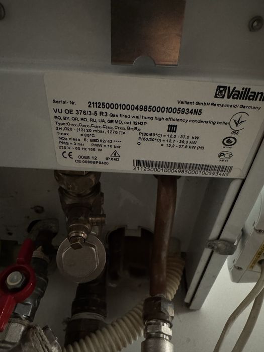Vand Centrala vaillant 35 kw perfect finctionala