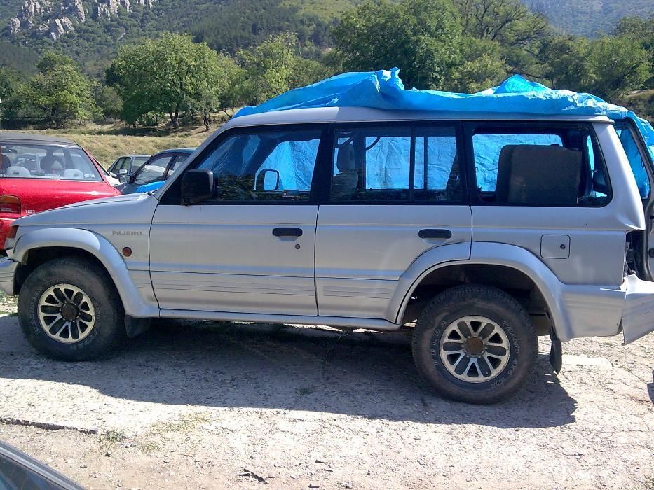 На части Mitsubishi Pajero 2.8tdi