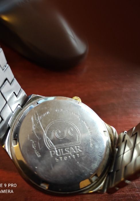 ceas Pulsar barbatesc