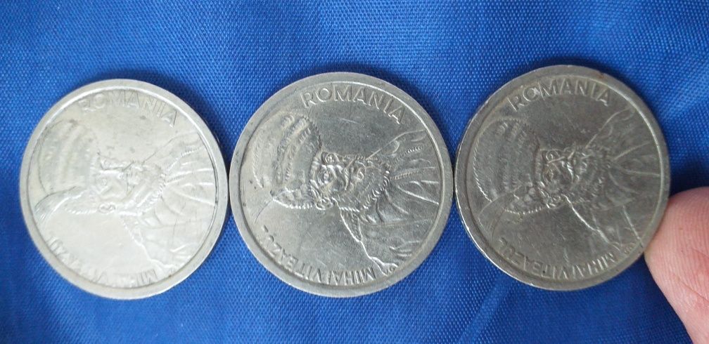 Moneda 100 lei Mihai Viteazu
